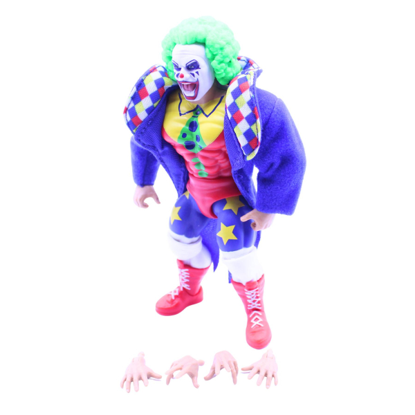 Doink the Clown – WWE Retro Walmart Exclusive Actionfigur (MOTU Style)